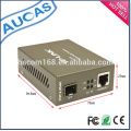 High-quality China Factory Meilleur prix, vente complète ethernet / fiber media converter